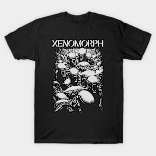 Extraterrestrial Creature - The Xenomorph T-Shirt